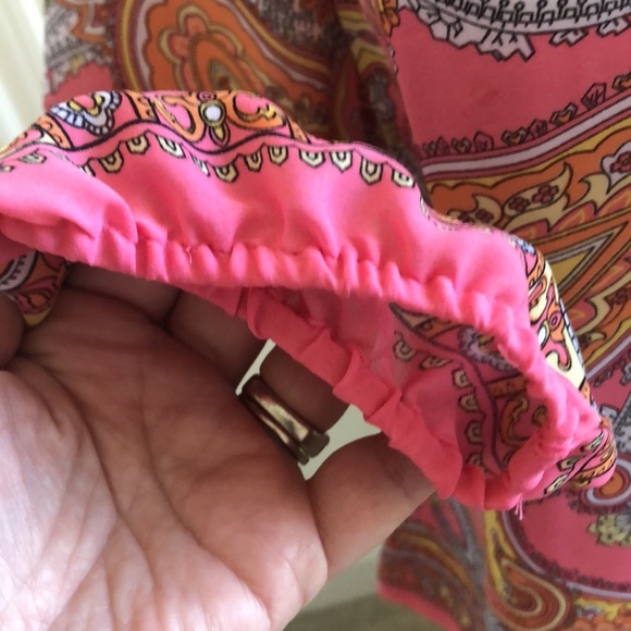 NWOT Charter Club paisley top - Picture 6 of 10